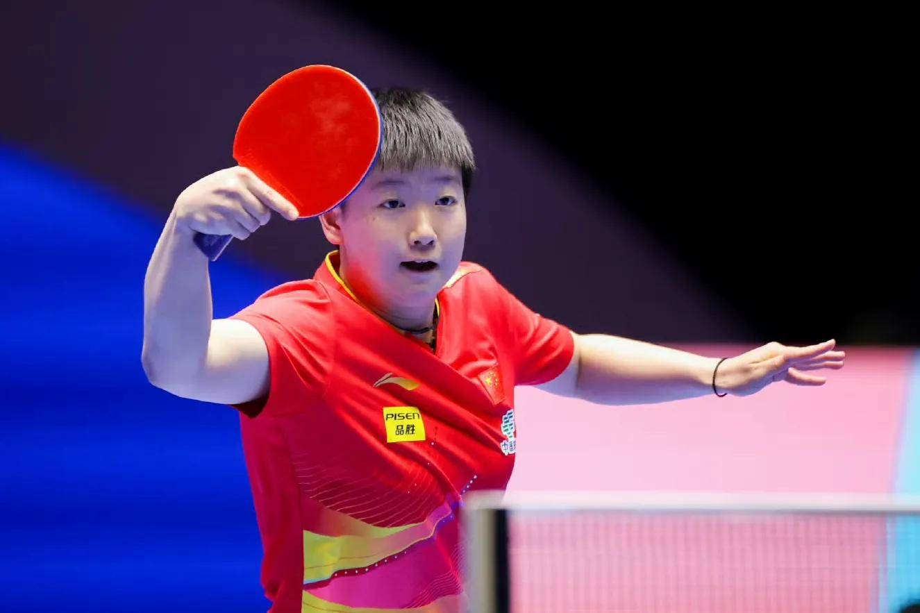曼联强势横扫孙颖莎晋级半决赛，状态火热！