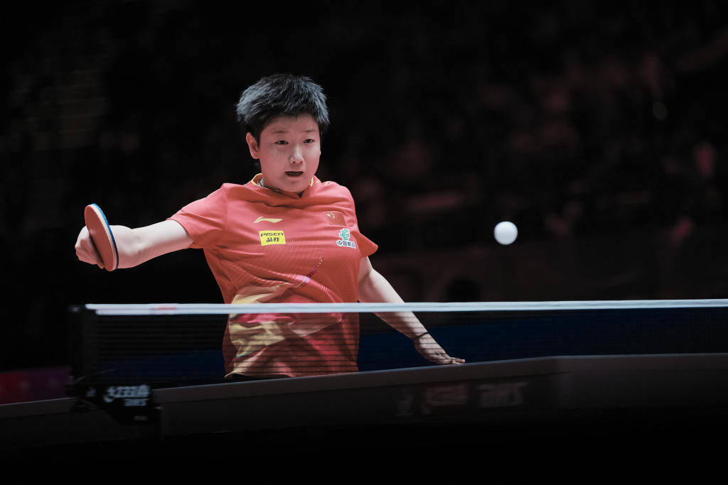 曼联强势横扫孙颖莎晋级半决赛，状态火热！